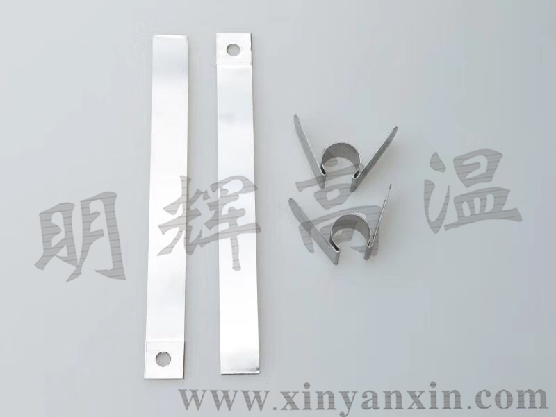 硅碳棒夾具M(jìn)夾硅碳棒蝴蝶夾編織帶